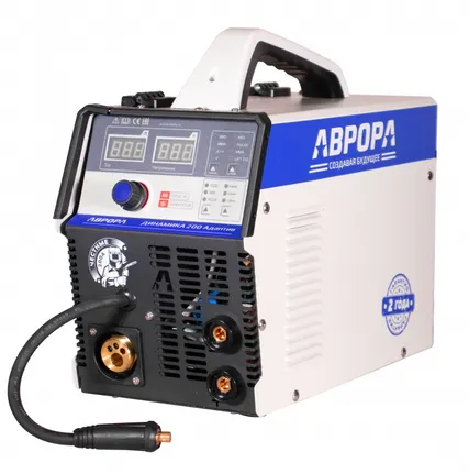 Фото №0 Инверторный сварочный полуавтомат АВРОРА Динамика 200 АДАПТИВ