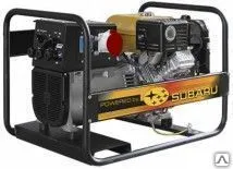фото Бензиновый сварочный генератор ENERGO ЕВ 10/400-W300RE SUBARU