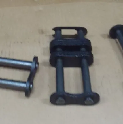 Фото №0 Соединительное звено цепи 12B3CL