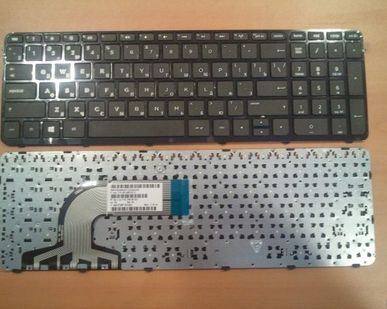фото Клавиатура для ноутбука HP Pavilion 15-n, 15-e, 15t-e, 15t-n, 15z-e, 15z-n
