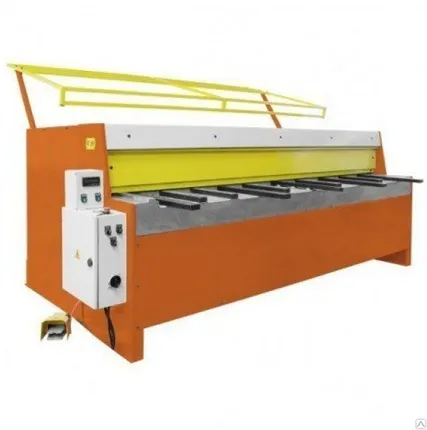 Фото №0 Гильотина электромеханическая Stalex Q11-4x2550NC STALEX