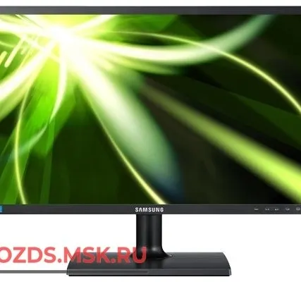 Фото №0 Samsung S20C200B: ЖК монитор