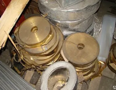 фото Лента латунная 0,3х250 Л-63
