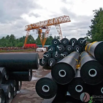 Фото №0 Геомембрана ПВД (LDPE) толщины 1,0