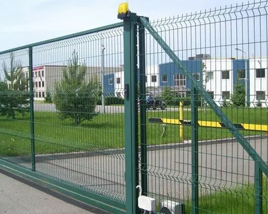 фото Ворота 3D откатные 1800x5000 мм