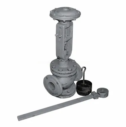 Фото №0 Регулятор давления прямого действия рычажный "НЗ" 21ч12нж