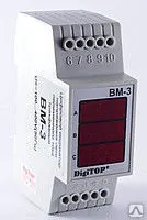 Фото №0 Вольтметр Вм-3 (red)