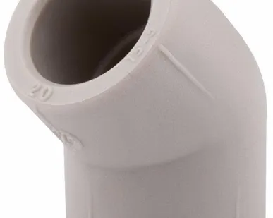 фото Угол 45 PPR D110 Ekoplastik