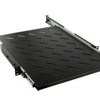 Фото №0 SRVSH-1000-RAL9005 Полка выдвижная глубиной 1000 мм