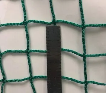 фото Сетка заградительная 40*40мм д.4,0мм Зеленый
