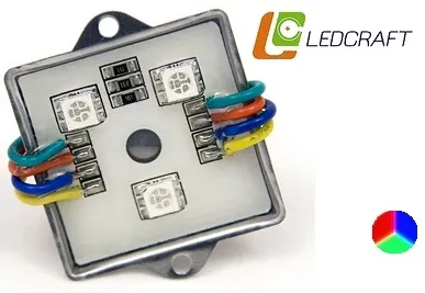 фото Светодиодный модуль LC-5050-12RGB-3