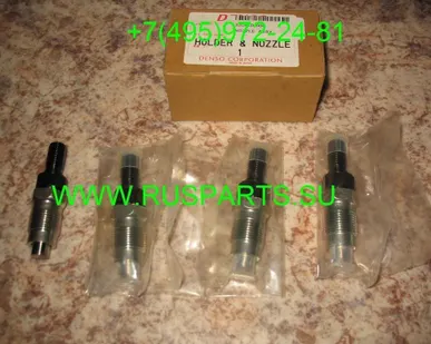 фото Топливная форсунка двигателя Mitsubishi S4Q2