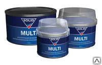 фото Шпатлевка автомобильная SOLID MULTI 1000 гр