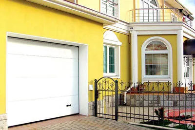 Фото №0 Секционные гаражные ворота