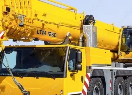 Фото №1 Аренда автокрана (автомобильного крана) Liebherr LTM 1250-5.1, Балашиха