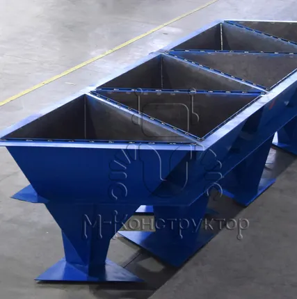 Фото №0 Металлоформы противотанковых ж/б заграждений