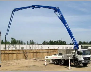 фото Аренда Автобетононасоса 43 м