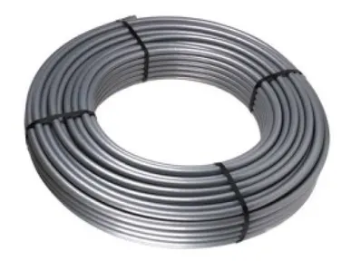 фото Труба PEX-а 16х2,2 STOUT с кислородным слоем, серая (бухта 100м)