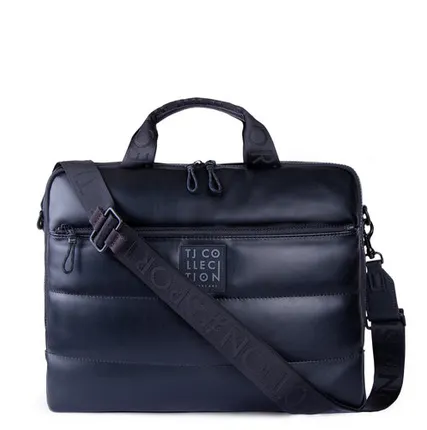 Фото №0 Черная сумка из экокожи нового поколения Оксфорд Спорт TJ COLLECTION YH 8430521 BLI