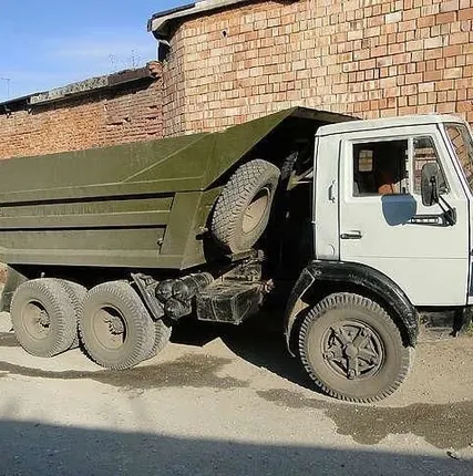 Фото №0 Услуги КамАЗ 10 м3