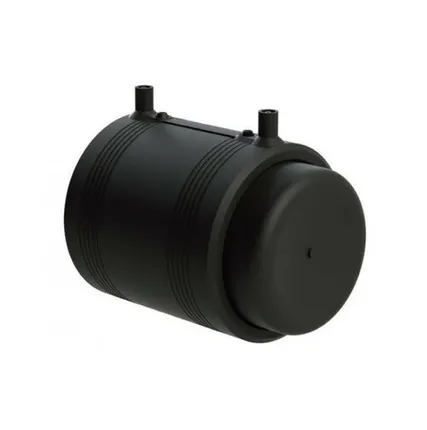 Фото №0 Заглушка со встроенными фиксаторами +GF+ ПЭ 100 Dn 110 SDR11