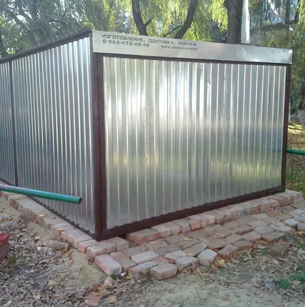 Фото №0 Мини гараж