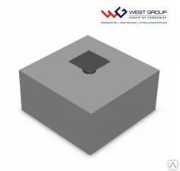 фото Фундаменты для знаков ф3