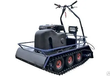 фото МОТОБУКСИРОВЩИК БАРС К 800 12