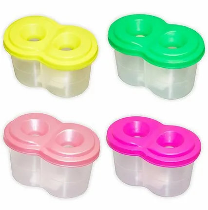 Фото №0 Стакан-непроливайка Луч №2 в ассортименте