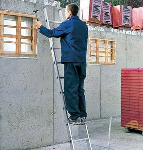 фото Лестница приставная Z 200 арт. 44811 1 x 11 3,25 м