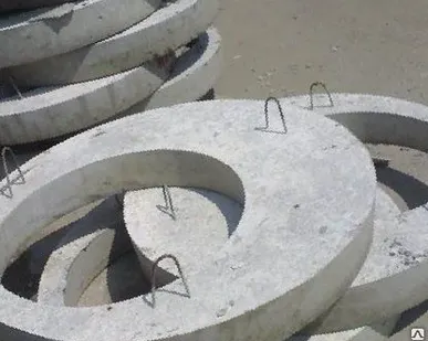 фото Плита перекрытия ПП 10 колодца 1180*150*70