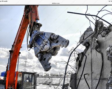 фото Аренда техники для демонтажа Hitachi ZX350LC-3 Demolition, Самара