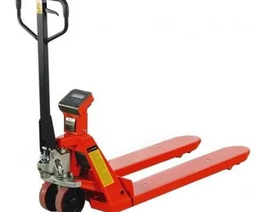 фото Тележка гидравлическая рохля с весами TOR CBY.CW2. 2000