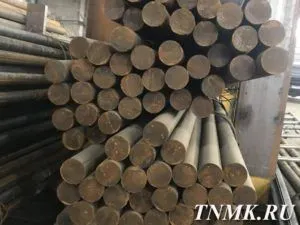 фото Круг стальной 360 мм ст. 09Г2С