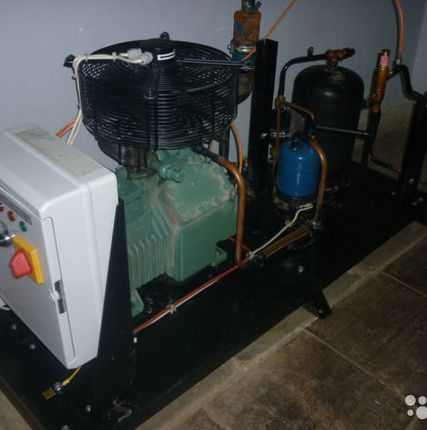 Фото №0 Стойка заморозки Bitzer 4ncs-6.2y-40p