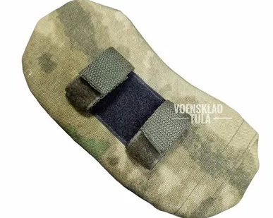 фото Баллистическая защита затылка серый туман