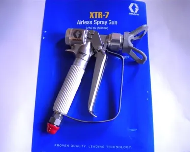 фото Пистолет XTR 7.SS.(4) 517 bar (с соплодержателем)  GRACO