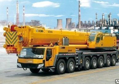 фото Полноприводный автокран XCMG QAY400