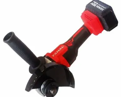 фото Углошлифовальная машина (УШМ) аккум-ая Ямал 20V*4H (2АКБ, ЗУ, Сумка)