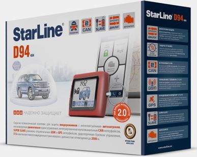 фото Автосигнализация StarLine D94 GSM.