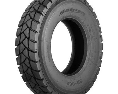 фото 315/80R22.5 20PR SATOYA SD-066 156/152L (918) вед.ось карьер