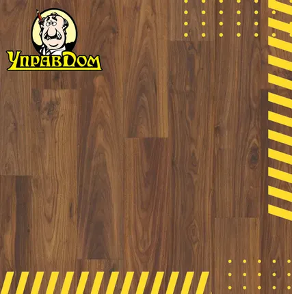 Фото №0 Ламинат Quick-Step Quick Step Perspective Hydro (Rus) PER1043 Орех промасленный