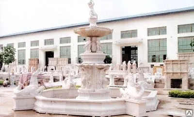 Фото №0 Фонтан мраморный и гранитный