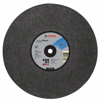 Фото №0 Диск отрезной по металлу Bosch Expert for Metal 355x2,8х25,4мм (прямой) 2608601238