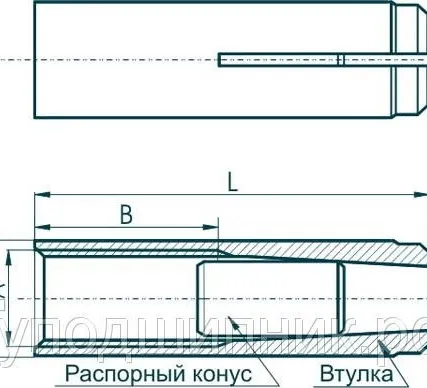 Фото №0 Забиваемый анкер