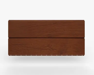 фото Сайдинг Металлический сайдинг «Евробрус» покрытие 3D gold Россия Россия, 0.45-0.5 мм