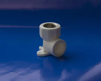 фото Угольник комбинированный с внутренней резьбой 25*1/2 (с креплением)