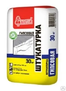 фото Штукатурка гипсовая Старатели 30 кг