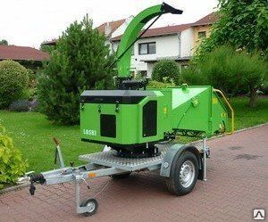 фото Измельчитель веток Laski LS 150D