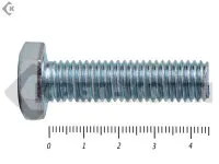 фото Болт полная резьба, цинк DIN933 12х 45 пр.8,8 (25кг/511)